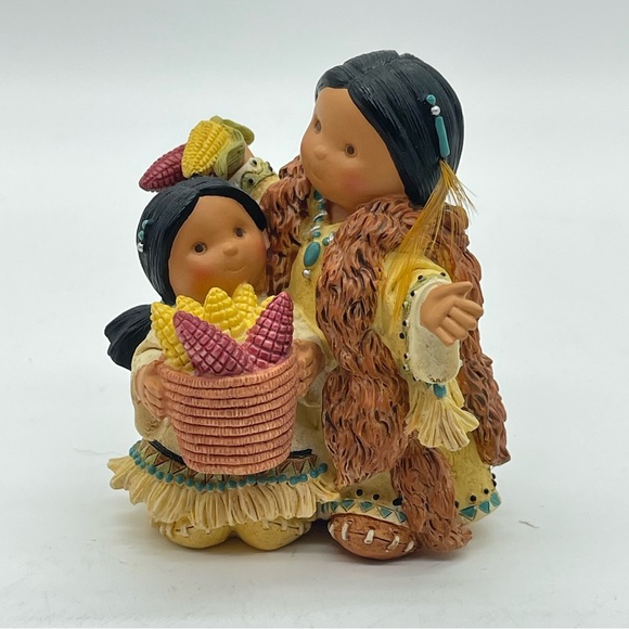 Friends of the Feather Chief and an Indian Girl - Picture 2 of 7